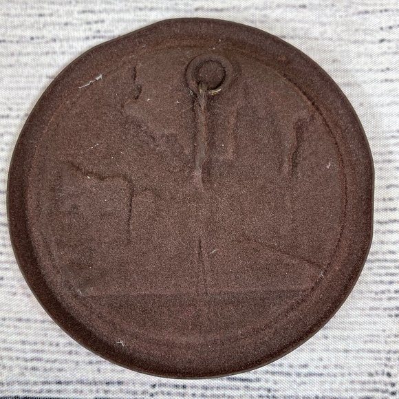 Porte St-Louis Quebec Plaque Copper Relic 4" Wall Plaque - Picture 2 of 5